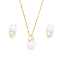 Load image into Gallery viewer, T217SML - Faux Pearl Set - Knight &amp; Day
