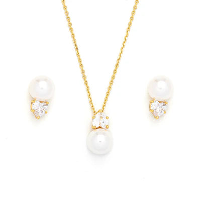 T217SML - Faux Pearl Set - Knight & Day