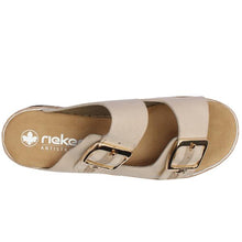 Load image into Gallery viewer, Sheep Suede Nude Sandal - Rieker
