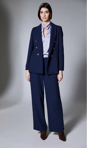 Wide Leg Trousers - Peruzzi