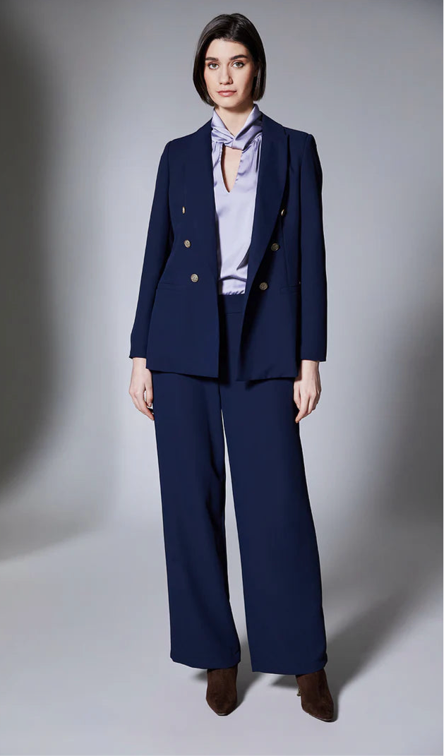 Wide Leg Trousers - Peruzzi