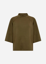 Load image into Gallery viewer, Dark Olive Blouse - Soya Concept