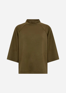 Dark Olive Blouse - Soya Concept