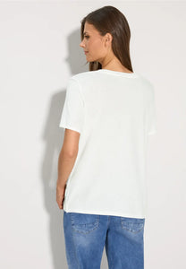 321915- T-shirt with Lettering - Cecil