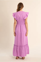 Load image into Gallery viewer, Lilac Woven Dress - Molly Bracken