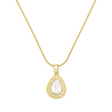 Load image into Gallery viewer, T120NMS - Crystal Teardrop Pendant - Knight &amp; Day