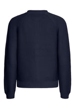 Load image into Gallery viewer, 5554- Cotton Knitted Button Up Cardigan- Navy- Fransa
