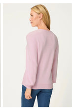 Load image into Gallery viewer, Peony Pink Mel. Long Sleeve Pullover - Olsen