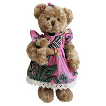 Load image into Gallery viewer, Teddy Bear with Pink Dress - Powell Craft