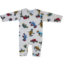 Load image into Gallery viewer, Tractor Print Jumpsuit- Powell Craft
