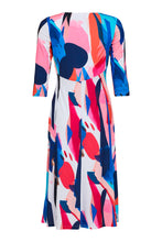 Load image into Gallery viewer, Multi Colour Print Dress - Tia