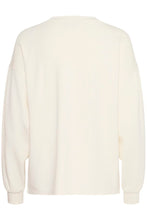 Load image into Gallery viewer, 5532 - Long Sleeve Sweatshirt Whisper White - Fransa
