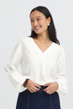 Load image into Gallery viewer, White Blouse - Fransa