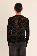 Load image into Gallery viewer, Black Semi-sheer Top  - Molly Bracken