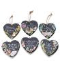 Load image into Gallery viewer, 7FE211- Bird Slate Hanger - Langs