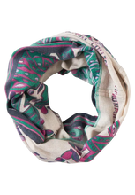 Load image into Gallery viewer, 572133- Paisley Print Loop Scarf- Cecil