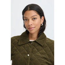 Load image into Gallery viewer, Green Button Jacket - B. Young