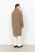 Load image into Gallery viewer, Long-Line Teddy Jacket- SoyaConcept