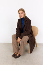Load image into Gallery viewer, Long-Line Teddy Jacket- SoyaConcept