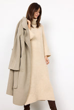 Load image into Gallery viewer, 40429- Belted Reverse Collar Coat- Soya Conecpt