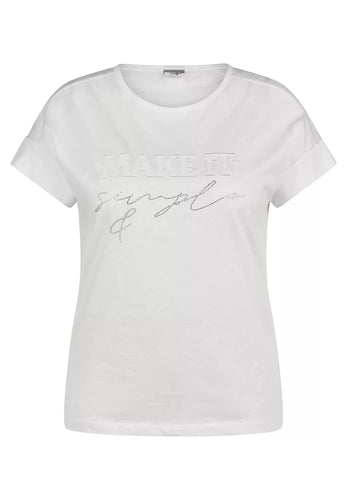222306 - White T-shirt - Rabe
