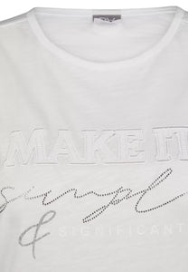 222306 - White T-shirt - Rabe