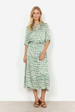 Load image into Gallery viewer, 40662~ Emmalou Green Silk Dress - Soya Concept