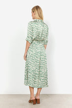 Load image into Gallery viewer, 40662~ Emmalou Green Silk Dress - Soya Concept