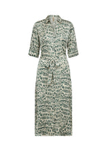 Load image into Gallery viewer, 40662~ Emmalou Green Silk Dress - Soya Concept