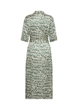 Load image into Gallery viewer, 40662~ Emmalou Green Silk Dress - Soya Concept
