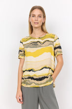Load image into Gallery viewer, 40675- Elsbet Yellow Stripe Top - Soya Concept