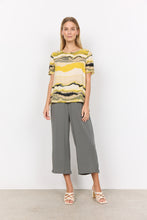 Load image into Gallery viewer, 40675- Elsbet Yellow Stripe Top - Soya Concept