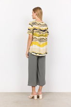 Load image into Gallery viewer, 40675- Elsbet Yellow Stripe Top - Soya Concept