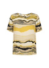 Load image into Gallery viewer, 40675- Elsbet Yellow Stripe Top - Soya Concept