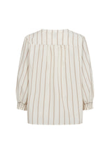 Load image into Gallery viewer, 40768 - Cuffed Sleeve Stripped Blouse- Soya Concept