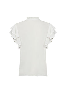 40770 - White Blouse - Soya Concept