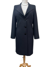 Load image into Gallery viewer, Long Coat - Black - Christina Felix