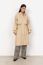 Load image into Gallery viewer, Beige Trench Style Coat - Soya Concept