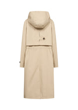 Load image into Gallery viewer, Beige Trench Style Coat - Soya Concept