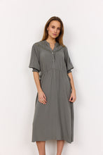 Load image into Gallery viewer, 41035 - Dress with Button Detail - Soya Concept