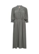 Load image into Gallery viewer, 41035 - Dress with Button Detail - Soya Concept