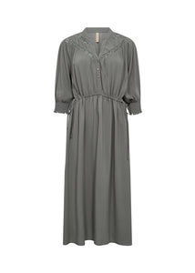 41035 - Dress with Button Detail - Soya Concept