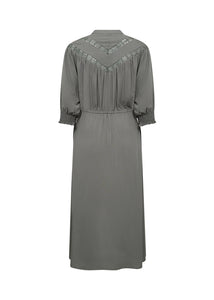 41035 - Dress with Button Detail - Soya Concept