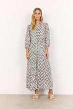 Load image into Gallery viewer, Geometric Print Shirt Dress - Soya Concept