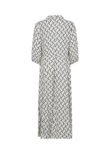 Load image into Gallery viewer, Geometric Print Shirt Dress - Soya Concept