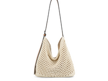 Load image into Gallery viewer, Straw Sling Bag