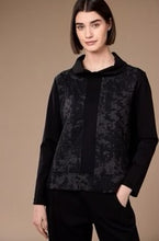 Load image into Gallery viewer, Jacquard Top - Peruzzi