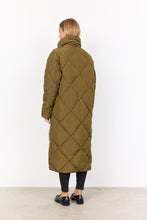 Load image into Gallery viewer, Padded Long-Line Coat - SoyaConcept