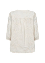 Load image into Gallery viewer, Embroidered Blouse - Cream - SoyaConcept