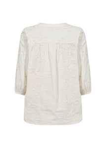 Embroidered Blouse - Cream - SoyaConcept
